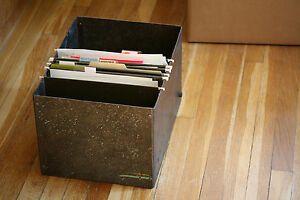 Custom Steel Fabricated Storage Crate Industrial Art