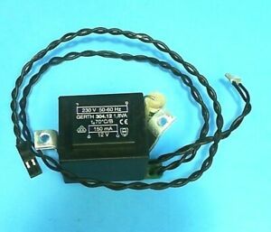 Gerth Print Transformer 304.12 1,8 VA 12 V