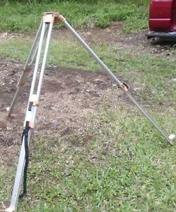 SURVEYORS TRANSIT LEVEL TRIPOD