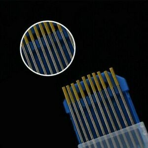 Tungsten Electrode Metalworking Consumables Equipment 1.5% Lanthanated WL15