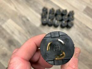 (NEW - Lot of 10) HUBBELL HBL4770C 15A 277V Twist-Lock Plug