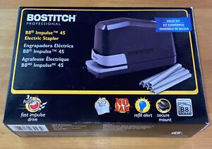 Bostitch Professional B8 Impulse 45 Electric Stapler Includes 5,000 Staples NIB