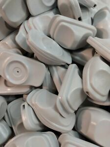 NEW 100 SENSORMATIC SUPERCLAMP SECURITY TAGS  - ANTI THEFT ML50-G GRAY