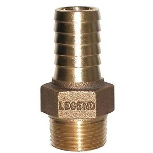 Adapter Male Brnz 3/4