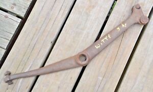 Antique 3 HP Witte Headless Hit Miss Engine Part