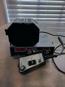 Kustom Signals Pro 1000DS Police Radar K-band With 1 Antenna and remote