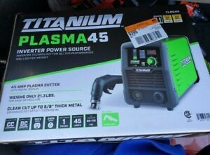 Titanium Plasma 45, 45A Plasma Cutter(TI-PC45) *New In Box* !!last one!!!!!!