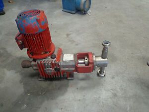 Lafert stainless steel pump