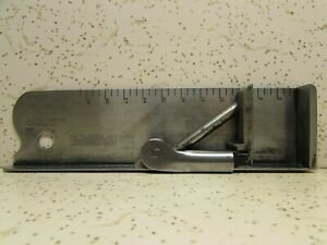 HB. Rouse LetterPress Composing Stick