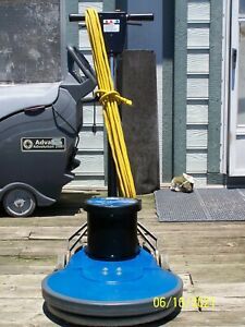 20&#034; WINDSOR LIGHTNING LB1500 HIGH SPEED BURNISHER FLOOR POLISHER BUFFER