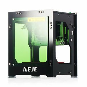 NEJE DK-8-KZ 3000mw Laser Engraving Machine Bitmap Engraving Cutting Machine USA