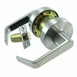 S. Parker Dull Chrome Lever Passage Set Lockset Contractor Grade XL8160N26D