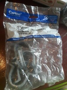 CARLON E977FCL BAG 5 1&#034; Bag Of CONDUIT CLAMPS
