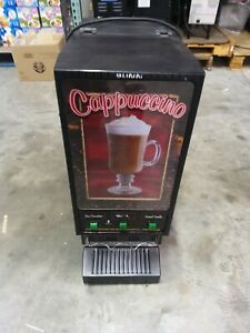 Bunn automatic cappuccino machine
