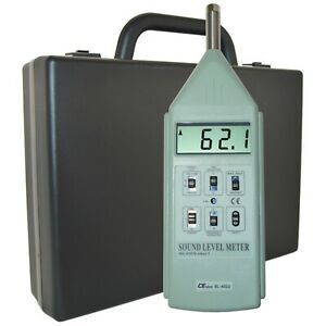 Sound Level Meter Type 1, 30 to 130dB, 3 Range (Model SL-4022)