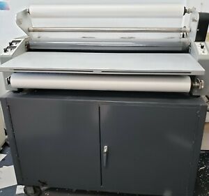 USI Professional wide format Industrial 42 inch Hot and Cold Roll Laminator