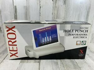 Staples Electric 2 / 3 Hole Punch 30 Sheet Capacity Model X 30 (Tested)
