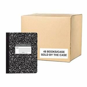 Roaring Spring Paper Products Unruled Hard Cover Composition Book 1 Case 48 T...