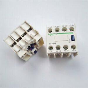 1Pc Schneider LADN22C Auxiliary Contact Block in box