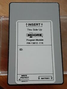 Moore Data Gage Program Module Card