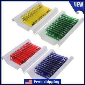 Prepared Plastic Microscope Slides Animals Insects Flowers Plants Student 3
