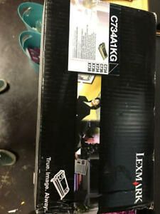Lexmark C734A1KG C734 C736 X734 X736 X738 Toner Cartridge (Black) in Retail