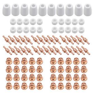 100 Pieces LG-40 PT-31 Air Plasma Cutting Cutter Consumables CUT40 CUT50 USA