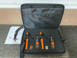 Testo AC &amp; Refrigeration Smart Probe Test Kit 2x 549i Pressure and 2x 115i Temp