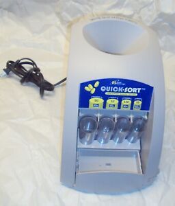 Royal Sovereign CO-1000 Electric Coin Counter/Sorter Anti-Jam Technology