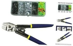 Wire Leader Rope Hand Crimping Pliers Stainless Steel Crimping Pliers Set