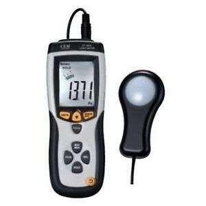 CEM DT-8809 Professional Light Meters Widest Range to 40000FC/400000lux KD