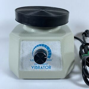 Investment Vibrator 4&#034; Round Shaker Oscillator Dental Lab Equipment 110V/220V