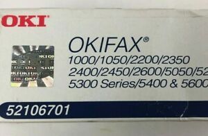Oki Okifax Toner - 52106701