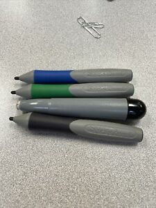Smart Board Pens Green Black Blue