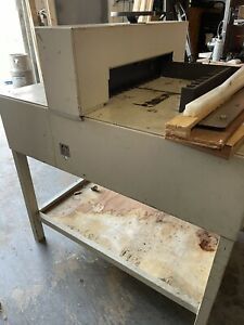 Triumph 5210 Ideal electric guillotine paper cutter