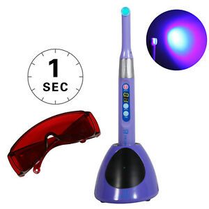 Dental Wireless Cordless 10W iLed 1 Second LED Cure Light Cure Lamp 2300mW/c AY