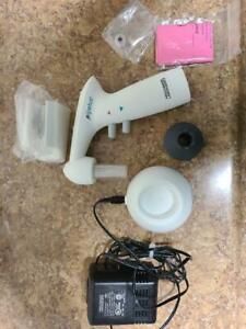 Hirschmann Pipetus with charging stand