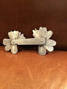 Vintage Starrett No. 178A Radius Gauge Set Machinist Tool Box Find
