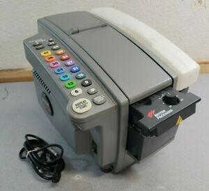 Better Pack 555eSA automatic gummed kraft paper tape dispenser w/ 19 rolls