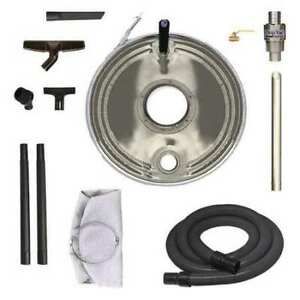 EXAIR 6193-30 Chip Vac System,30 gal., 1-1/2&#034; Hose Dia., 40 scfm