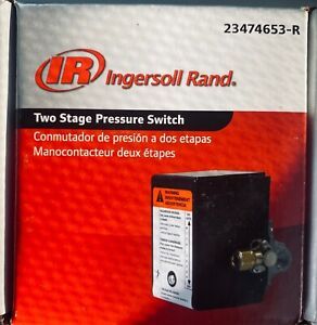 Ingersoll Rand Two Stage Pressure Switch 23474653-R brand new in unopened box