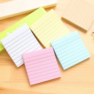 Sticky Notes Notebook Memo Pad Bookmark Paper Sticker Notepad ,Stationery Ran LS