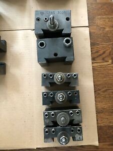 ALORIS QUICK CHANGE TOOL HOLDERS CA2 QTY 4, CA41, CA4Q-2000