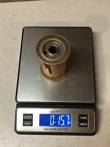 NOS 1950s bare Copper REA Magnet Wire on Spool 44-SF 15.7 oz Ft Wayne USA