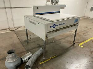 Mekrom Concept 300 Dryer for Flexography - Read description