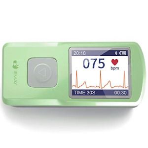 EMAY Wireless EKG Monitor | Records ECG &amp; Heart Rate Anytime Anywhere for Use |