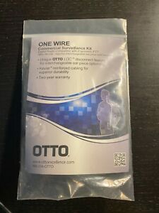 OTTO E1-1W2CH131 One-Wire Surveillance Kit, ICOM IP100H IP-100H Radios NEW