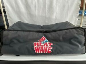 ***RARE*** Domino&#039;s Pizza Heat Wave Bag 22&#034;x36&#034;  Advertising Double Size 2 Pizza