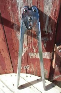 ULine 1/2&#034; Industrial Gripper Polyester Strapping Sealer, Industrial Gripper,