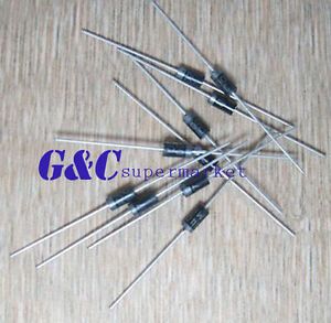 100PCS 1N4001  DO-41 IN4001 1A 50V Rectifie Diodes NEW